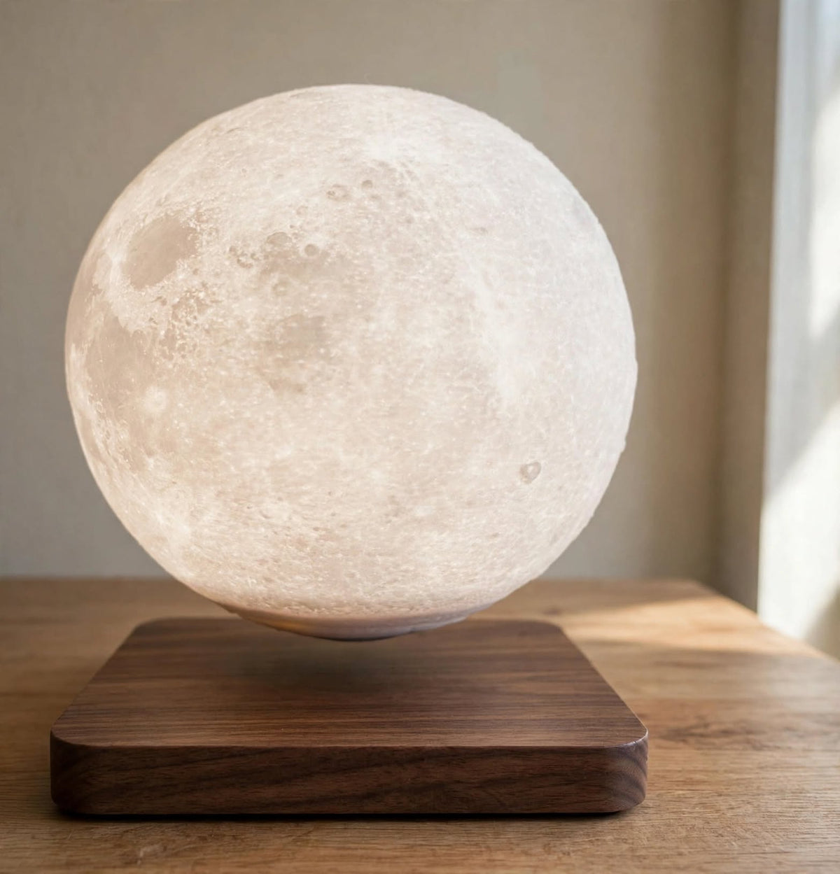 Levitating 3D Planetary/Moon Lamp